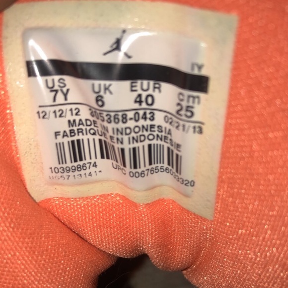 Jordan 8 Phoenix Suns - Picture 5 of 5